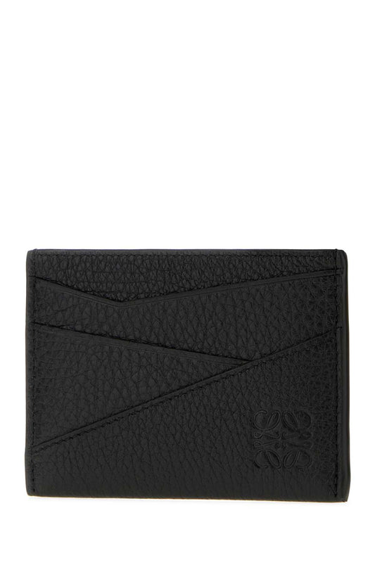 PUZZLE EDGE PLAIN CARDHOLDER WALLETS