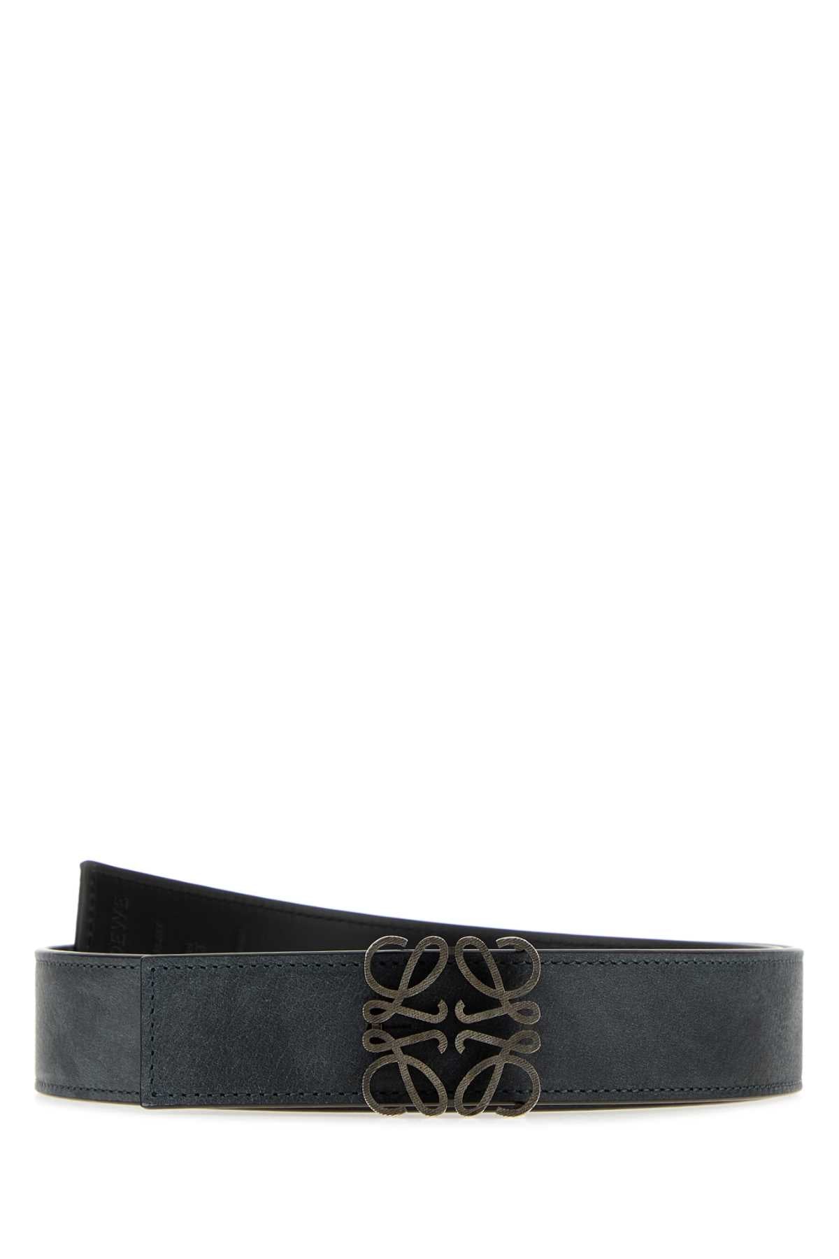ANAGRAM REVERSIBLE 3.5CM BELT BELT