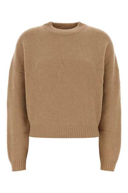 MOCK NECK SWEATER KNITWEARS