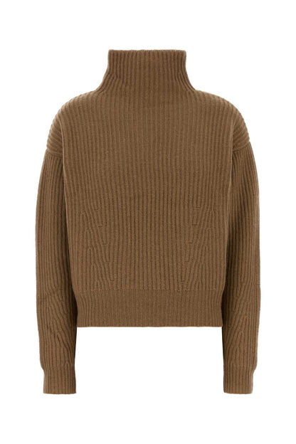 HIGH NECK SWEATER KNITWEARS