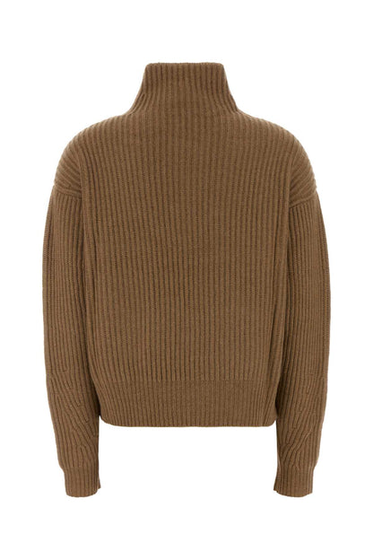 HIGH NECK SWEATER KNITWEARS