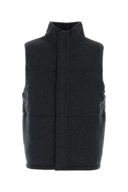 PUFFER SLEEVELESS JACKETS