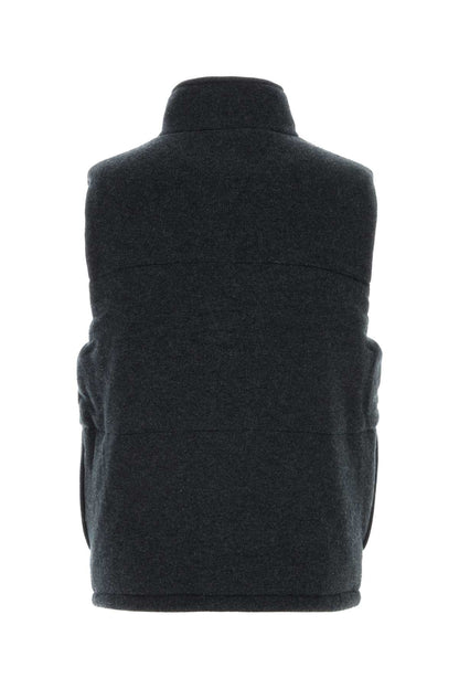 PUFFER SLEEVELESS JACKETS