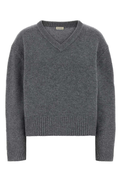YARA V-NECK SWEATER KNITWEARS