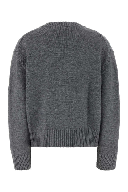 YARA V-NECK SWEATER KNITWEARS