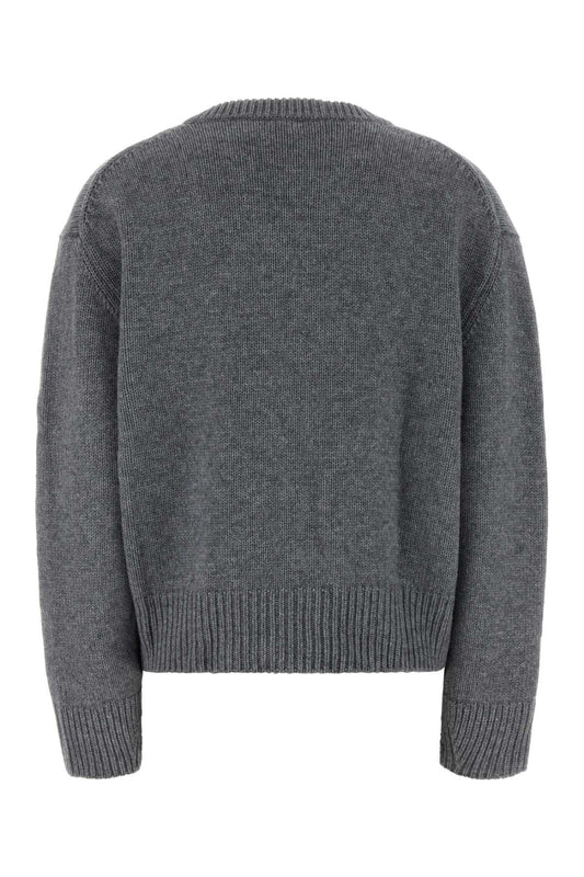 YARA V-NECK SWEATER KNITWEARS
