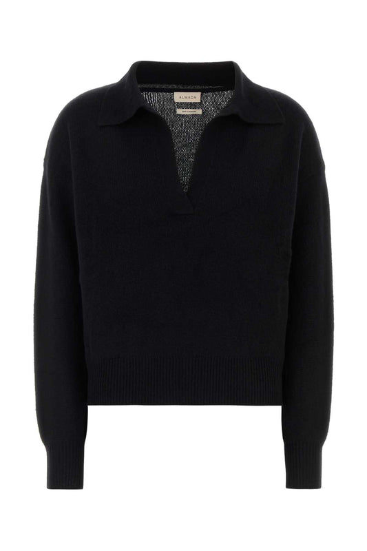 KAIA COLLAR SWEATER KNITWEARS