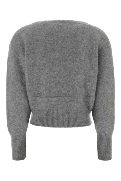 COCO BRUSHED CARDIGAN KNITWEARS