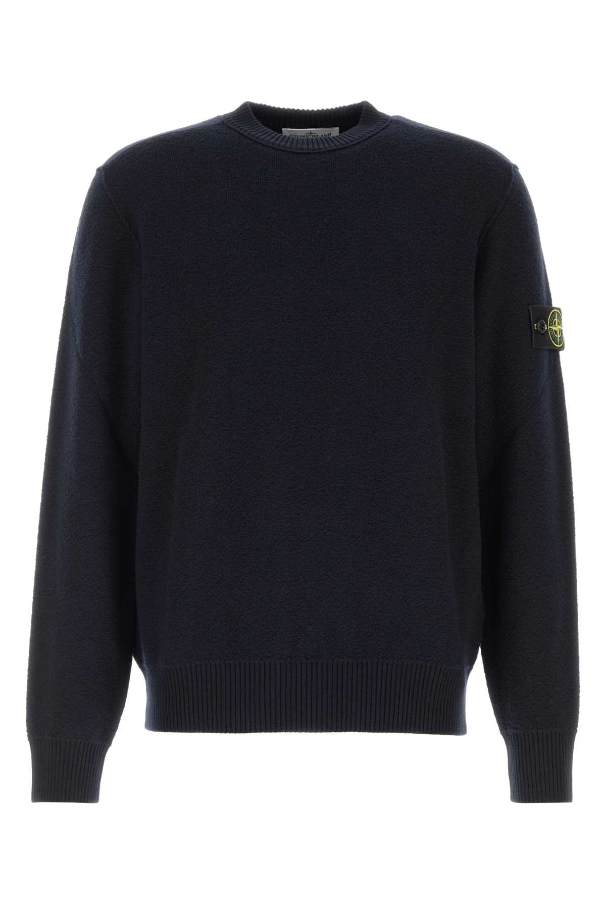 Stone Island Crew neck - navy blue