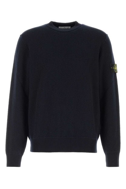 Stone Island Crew neck - navy blue