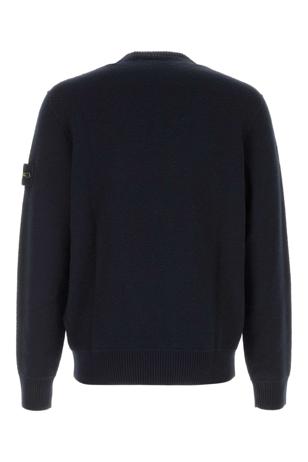 Stone Island Crew neck - navy blue