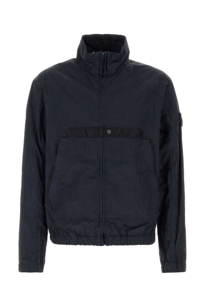 Stone Island Jacket - blue navy