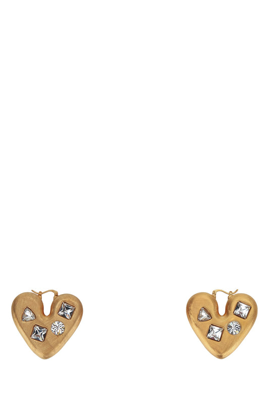 LES BOUCLES COEUR EARRINGS