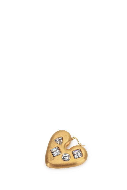 LES BOUCLES COEUR EARRINGS