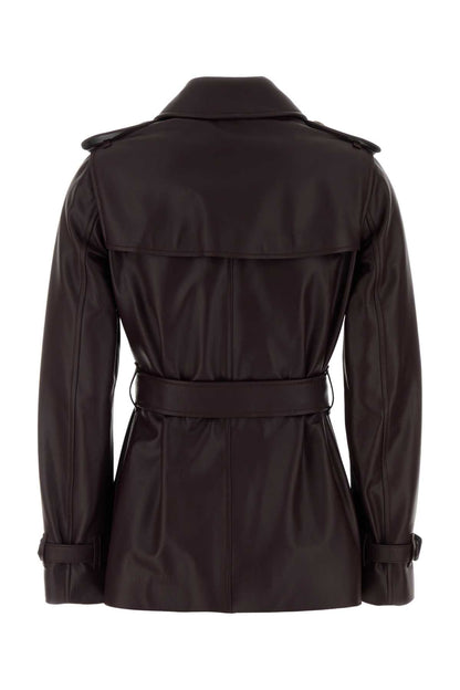 KENSINGTON JKT LTH BLAZERS AND VESTS