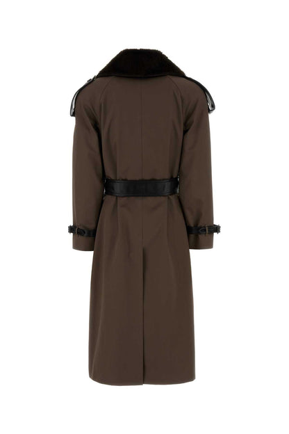 ROSEVILLE DK TRENCH COATS