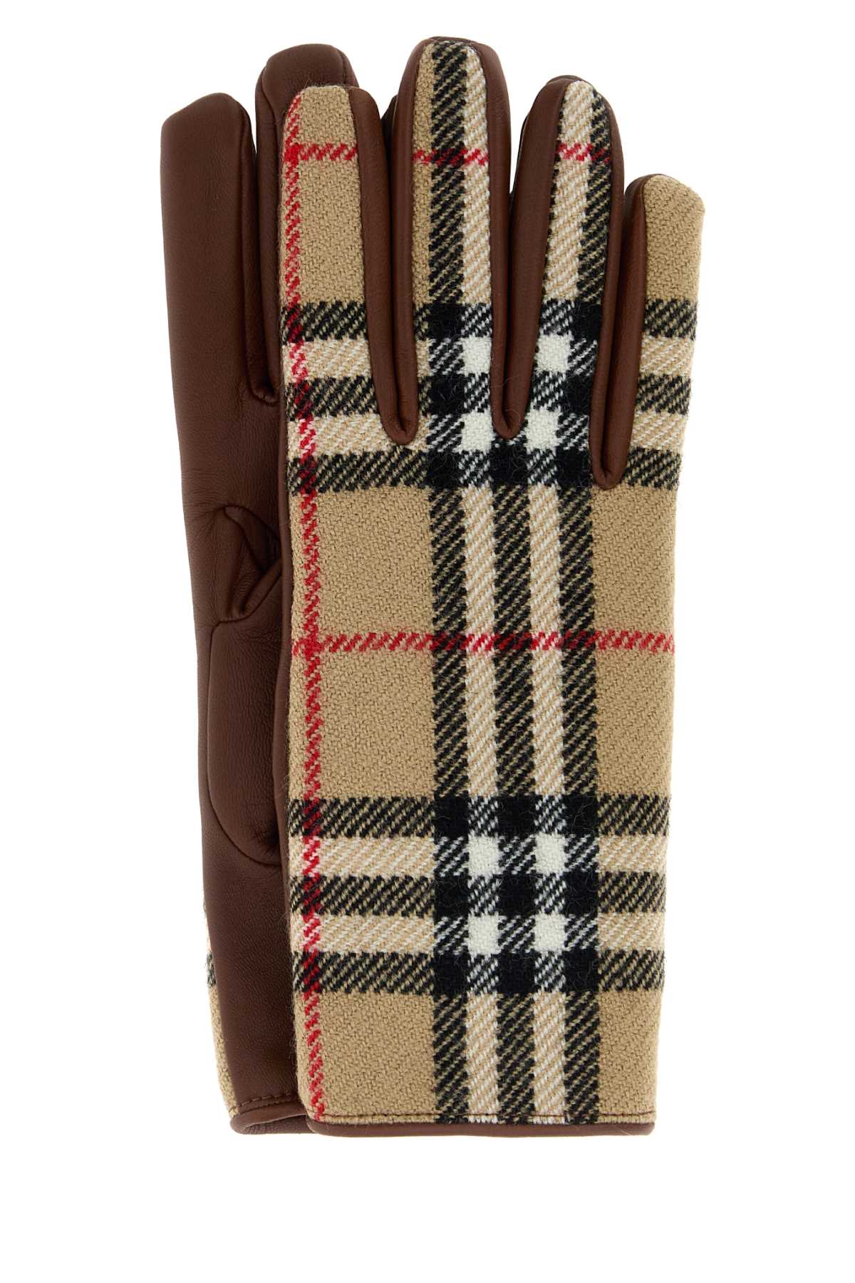LG WOOL CHECK GLOVES M GLOVES