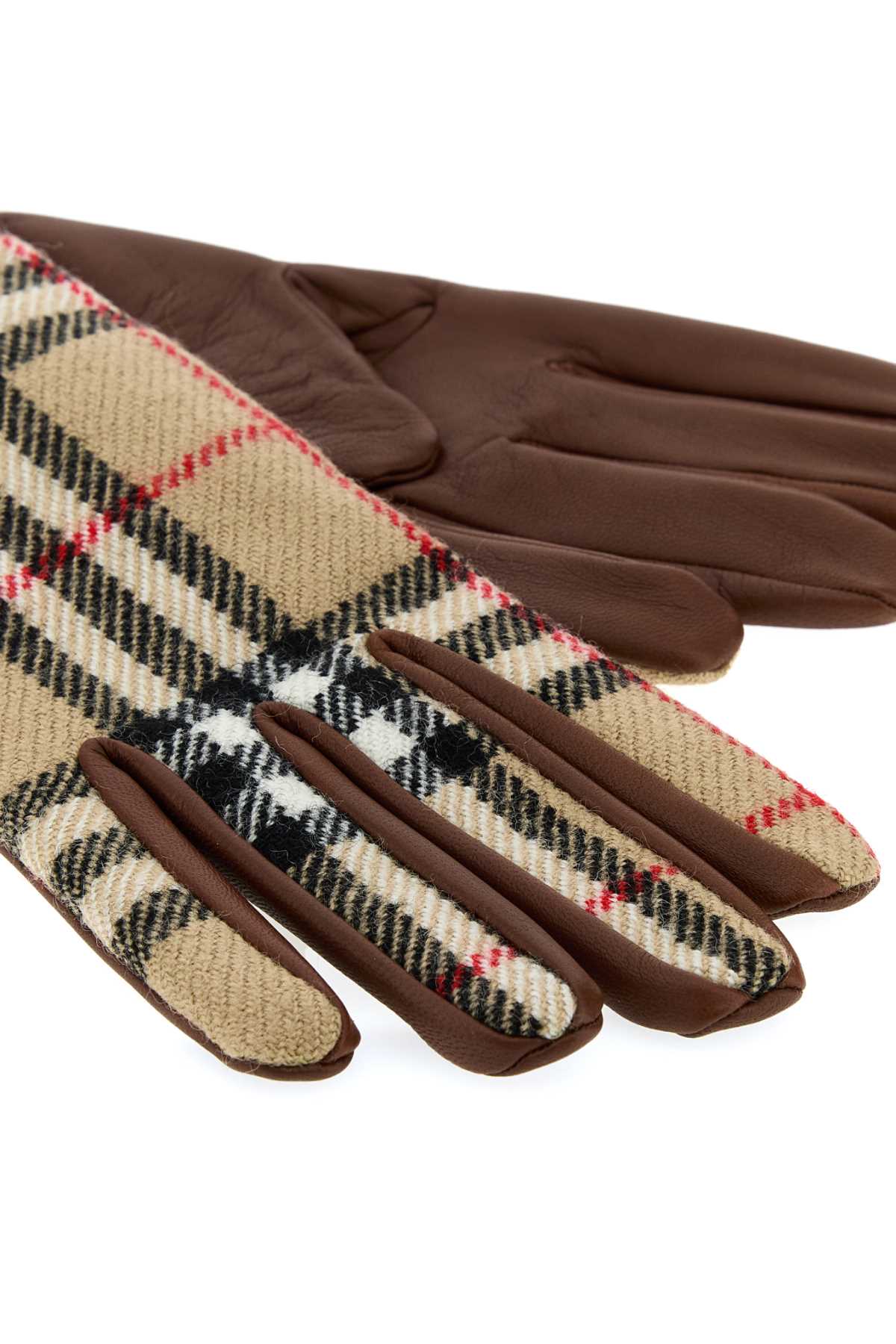 LG WOOL CHECK GLOVES M GLOVES