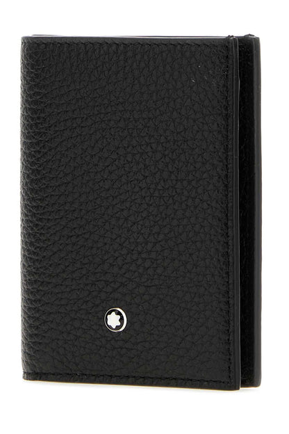 Montblanc Mini wallet 4cc in grain leather