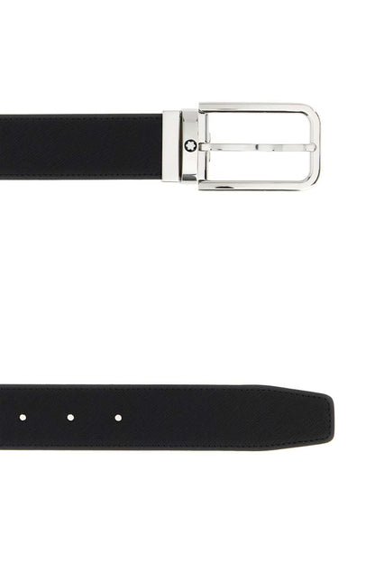 Rectangular 35 mm Belt in Sartorial Leather BELT