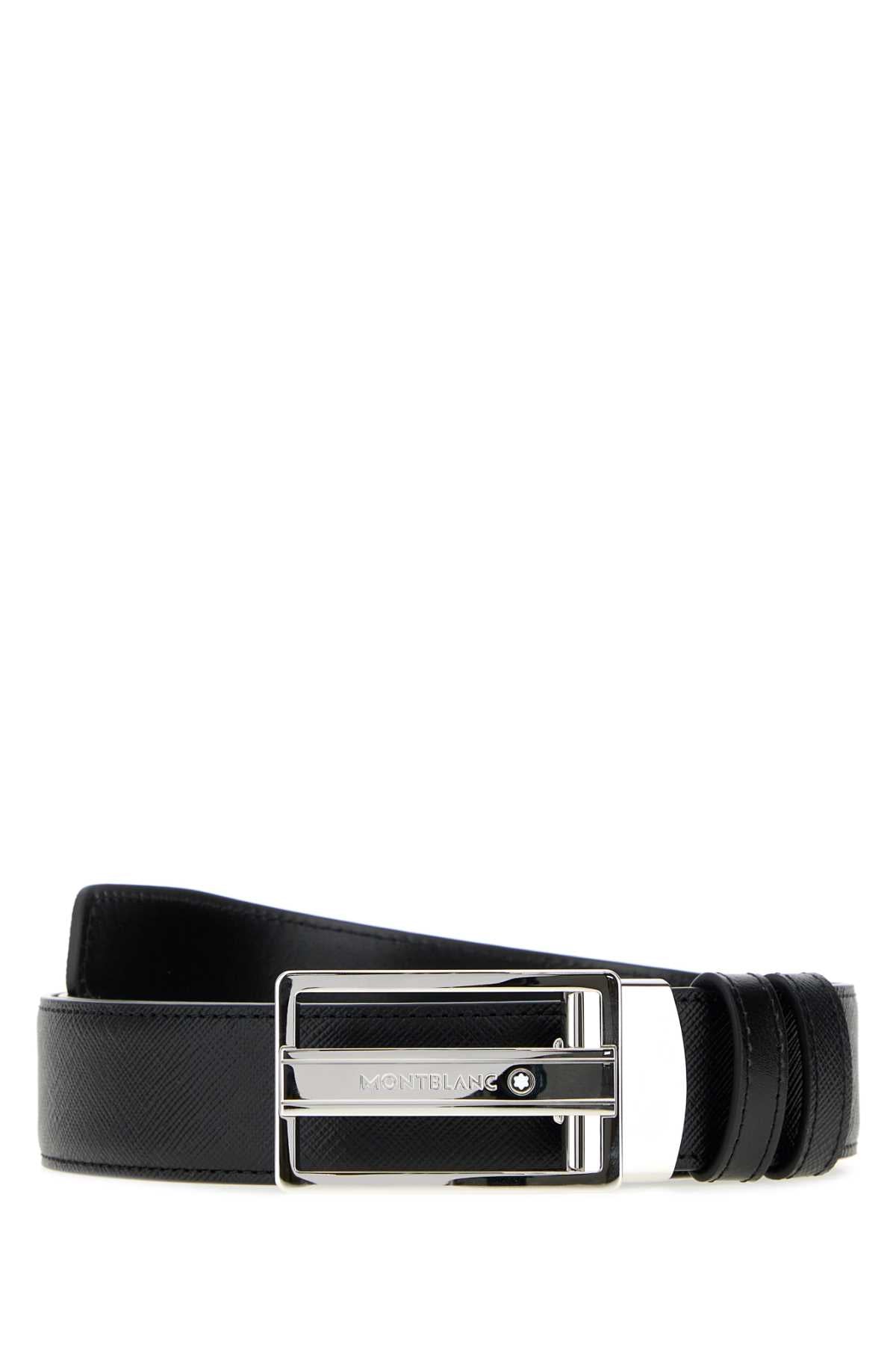 Montblanc Plate 35 mm Belt in Sartorial/Meisterstü BELT