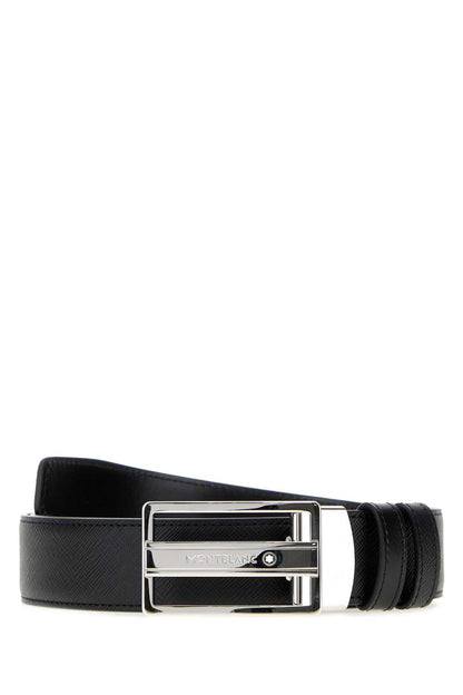 Montblanc Plate 35 mm Belt in Sartorial/Meisterstü BELT