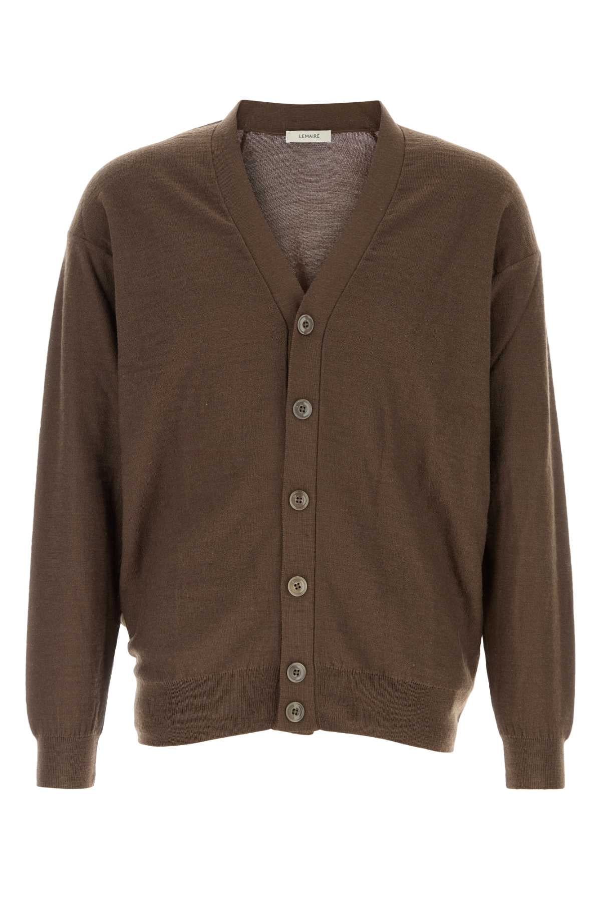 RELAXED TWISTED CARDIGAN KNITWEARS
