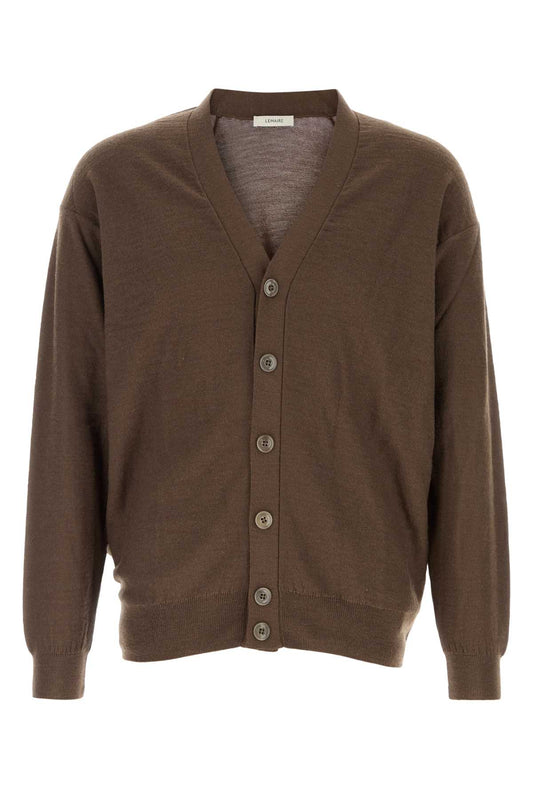 RELAXED TWISTED CARDIGAN KNITWEARS