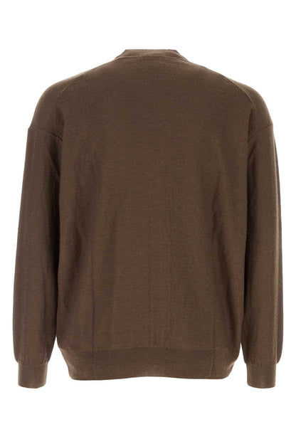 RELAXED TWISTED CARDIGAN KNITWEARS
