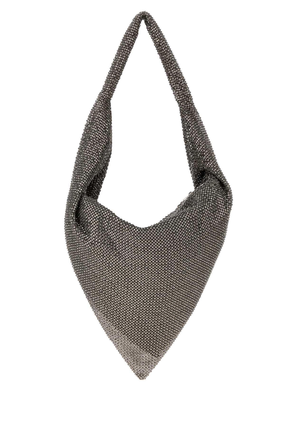 URSULA RHINESTONE MESH/ROCKET MAN HANDBAGS