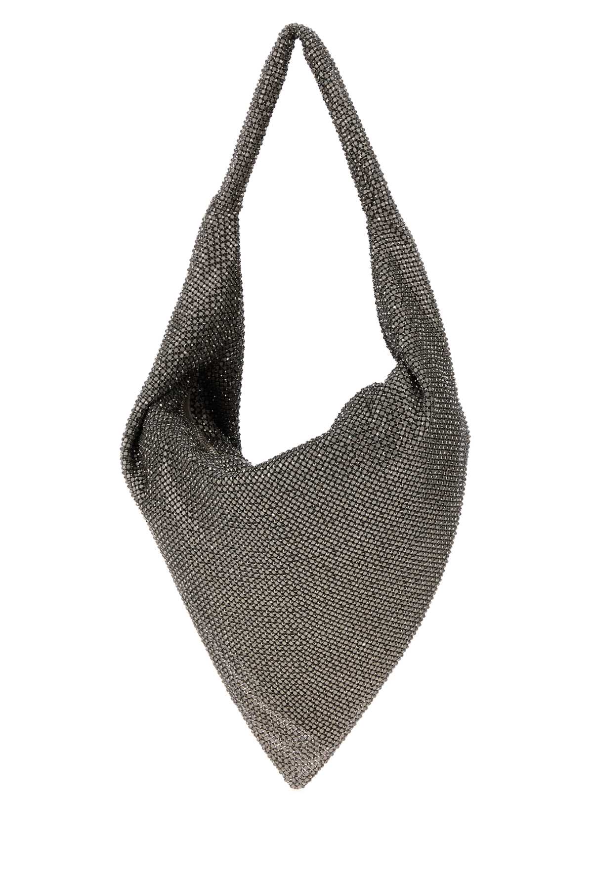 URSULA RHINESTONE MESH/ROCKET MAN HANDBAGS