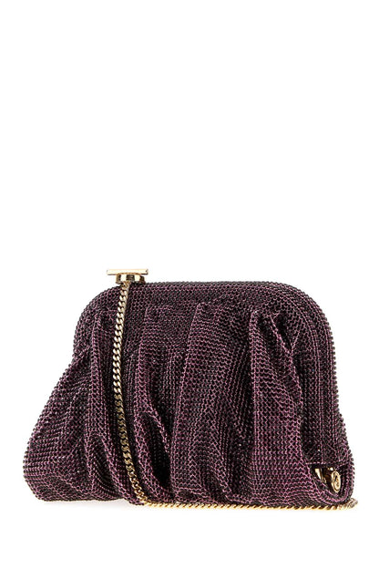 VENUS LA PETITE RHINESTONE MESH/POTION CLUTCHES