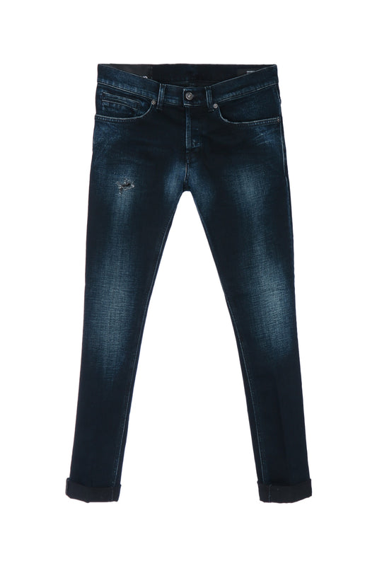PANTALONE 5 TASCHE JEANS