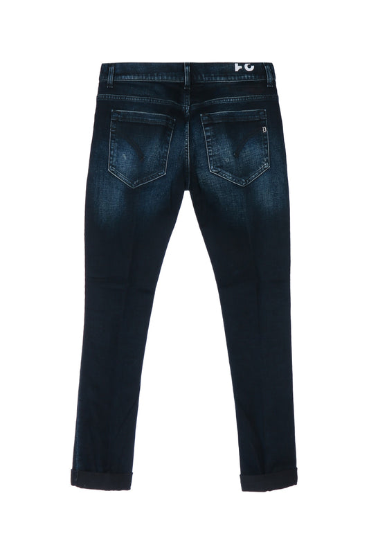 PANTALONE 5 TASCHE JEANS