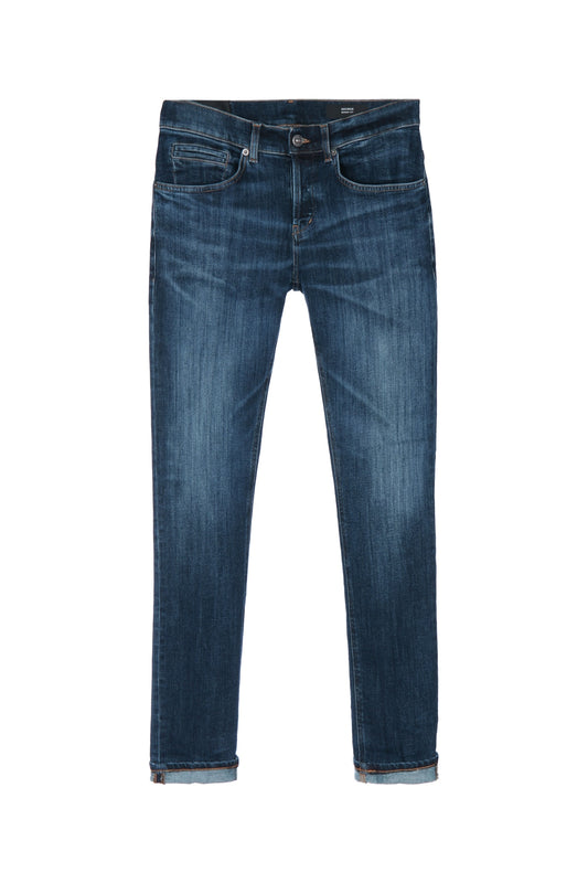 PANTALONE 5 TASCHE JEANS