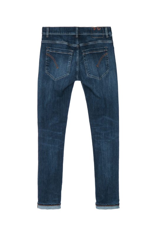PANTALONE 5 TASCHE JEANS