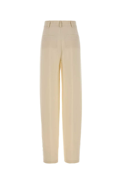 TRACY - LOW RISE MAXI PANTS PANTS