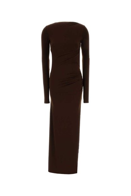 SOPHIE - DEEP OPENBACK MAXI DRESS DRESSES