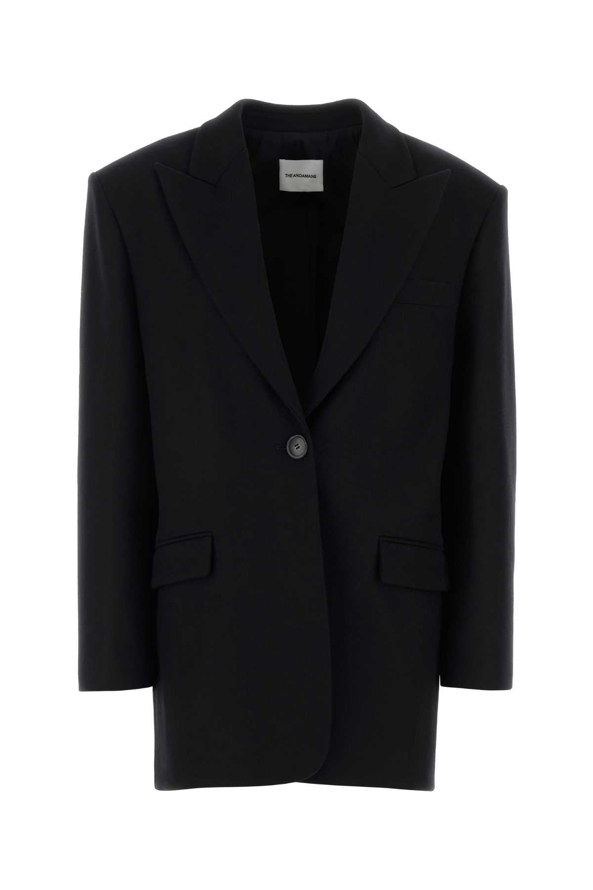 TERESA - MAXI BLAZER BLAZERS AND VESTS