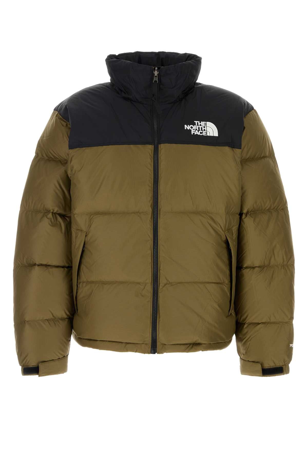 M 1996 RETRO NUPTSE JACKET Caraway Seed/TNF Black DOWN JACKETS