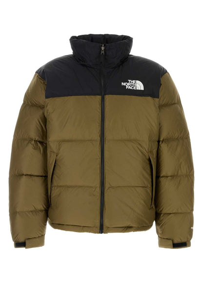 M 1996 RETRO NUPTSE JACKET Caraway Seed/TNF Black DOWN JACKETS