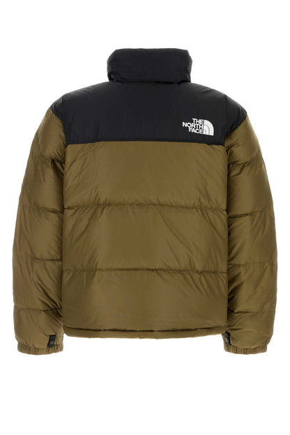 M 1996 RETRO NUPTSE JACKET Caraway Seed/TNF Black DOWN JACKETS