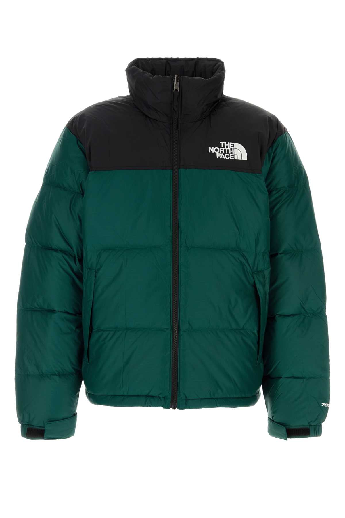 M 1996 RETRO NUPTSE JACKET Pacific Teal/TNF Black DOWN JACKETS