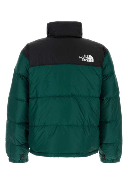 M 1996 RETRO NUPTSE JACKET Pacific Teal/TNF Black DOWN JACKETS