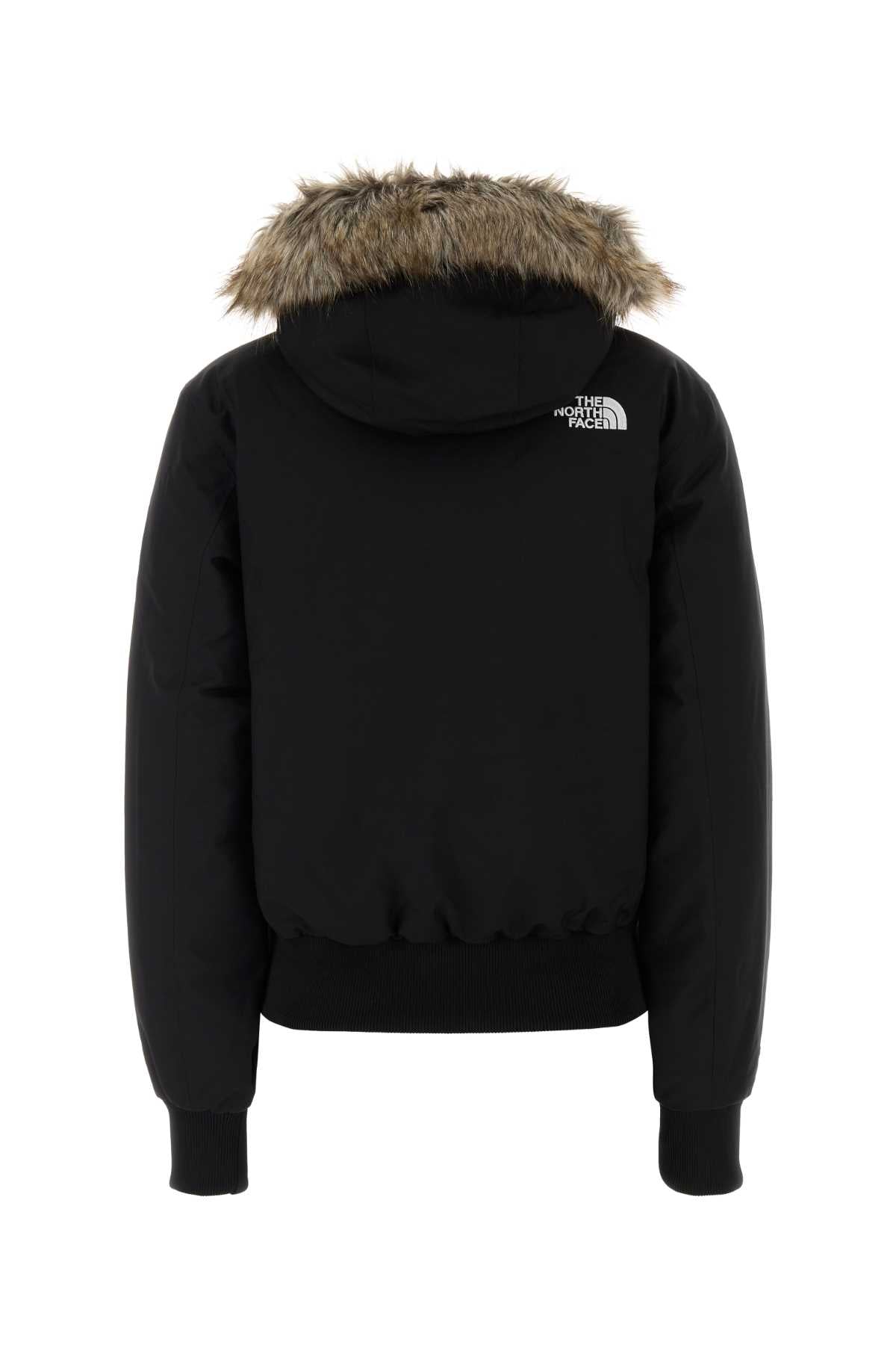 W ARCTIC BOMBER TNF DOWN JACKETS