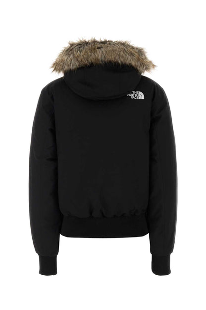 W ARCTIC BOMBER TNF DOWN JACKETS