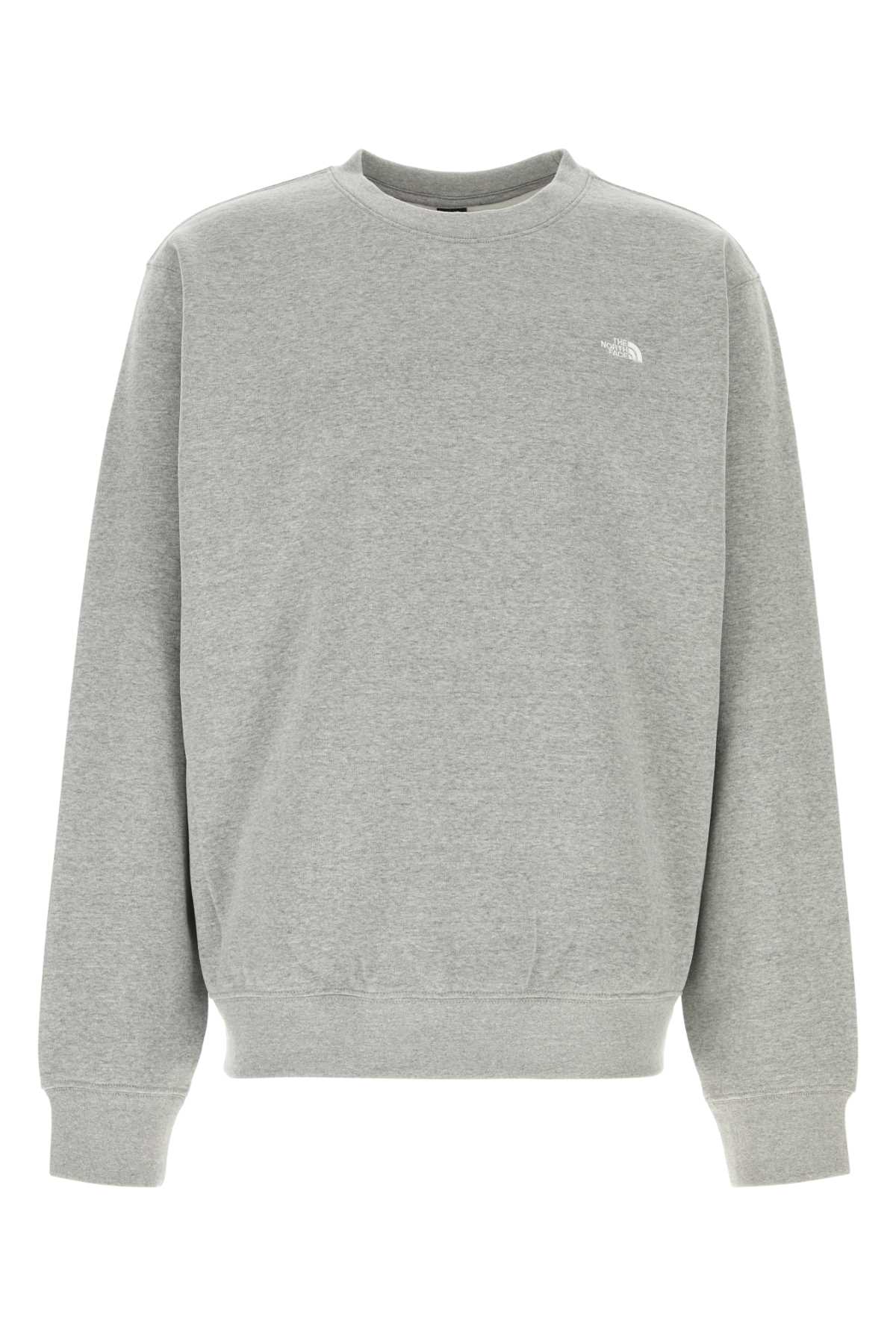 M TNF ESSENTIAL SIMPLE DOME RELAXED CREW TNF SWEATSHIRTS