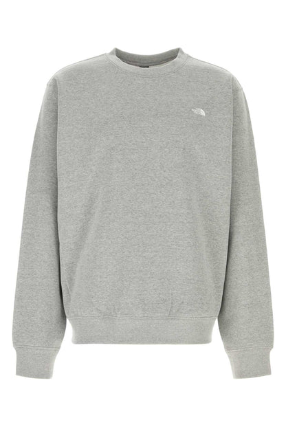 M TNF ESSENTIAL SIMPLE DOME RELAXED CREW TNF SWEATSHIRTS