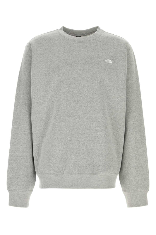 M TNF ESSENTIAL SIMPLE DOME RELAXED CREW TNF SWEATSHIRTS