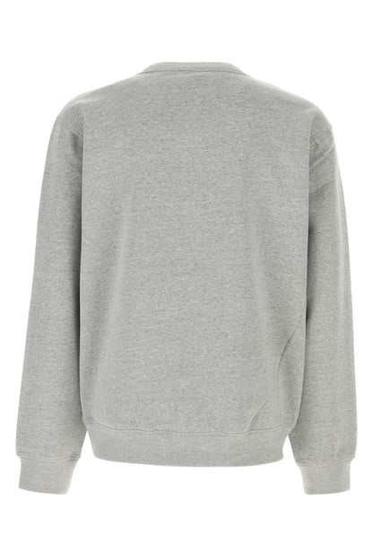 M TNF ESSENTIAL SIMPLE DOME RELAXED CREW TNF SWEATSHIRTS